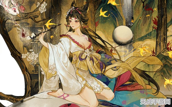 阴阳师新SP式神绘世花鸟卷震撼登场，绝美画卷揭秘神秘世界观