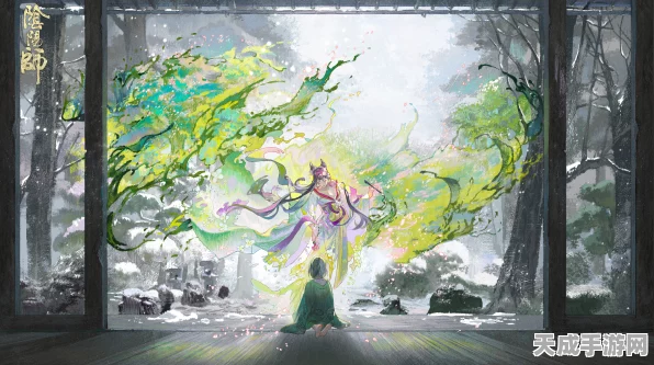 阴阳师新SP式神绘世花鸟卷震撼登场，绝美画卷揭秘神秘世界观