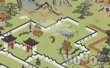 江南百景图迷雾揭秘，损坏方井坐标全攻略