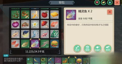 探秘创造与魔法，精灵鱼的奇幻用途与游戏新动向