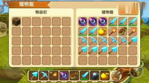 揭秘迷你世界，电能石深藏何处？探索地心深处的秘密宝藏
