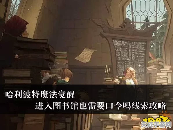 哈利波特，魔法觉醒深度探索 —— 图书馆阅读攻略大揭秘
