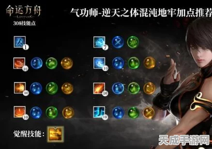 命运方舟，气功师职业深度剖析与竞技攻略