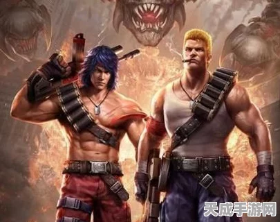 魂斗罗，归来挑战赛，一命通关再现经典，青春印记永不磨灭