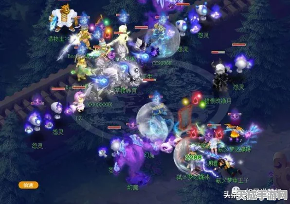 梦幻西游手游帮战必胜秘籍，阵法选择与实战策略全揭秘