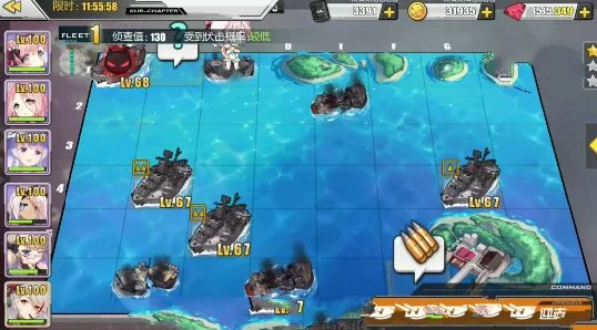 碧蓝航线3-4关卡高效捞船秘籍，解锁稀有舰娘必备攻略