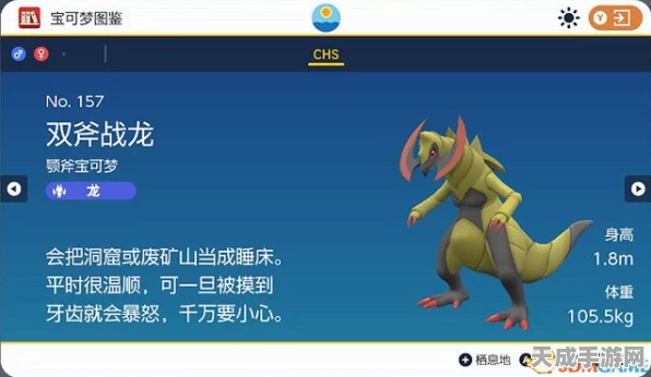 宝可梦朱紫竞技场，双斧战龙配招深度解析与实战策略