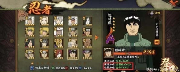 火影忍者手游深度解析，A级忍者战力加成全揭秘