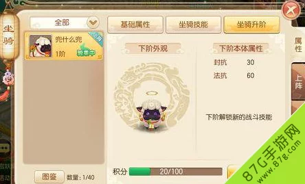 梦幻诛仙手游，坐骑升级全攻略，解锁速度与激情的秘籍