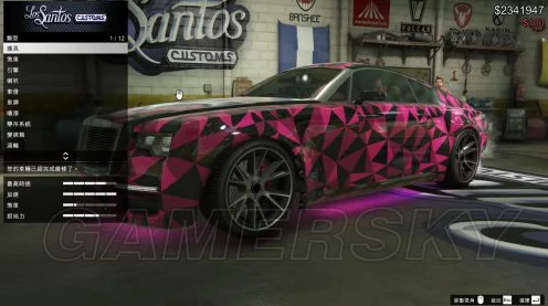 GTA 5深度改装秘籍，解锁车辆与角色个性化定制新境界