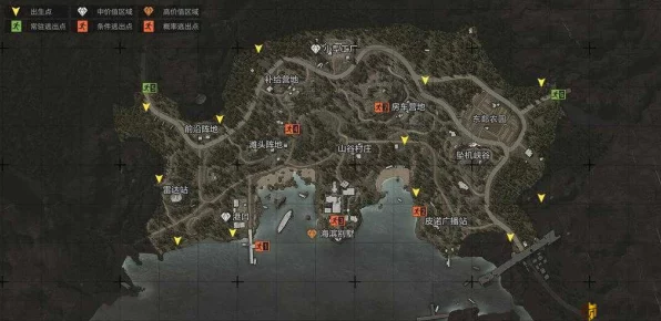 暗区突围，顶尖玩家揭秘最富资源区，策略布局赢在起跑线