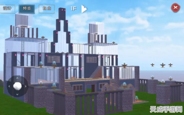 手游建筑大师秘籍，打造梦幻创造与魔法专属家园