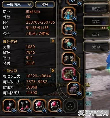 龙之谷机械大师加点攻略，精准剖析技能优劣，助你制霸战场