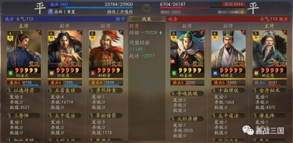 三国志·战略版深度解析，揭秘智力属性对战斗胜负的微妙影响