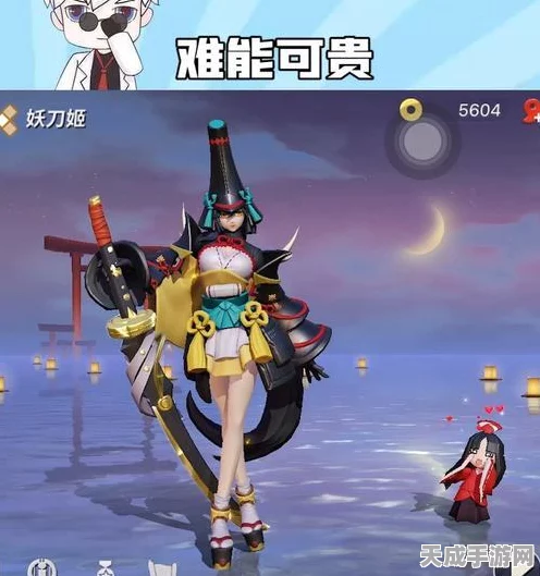 决战平安京深度攻略，妖刀姬与侍类式神出装秘籍，赛场制胜法宝
