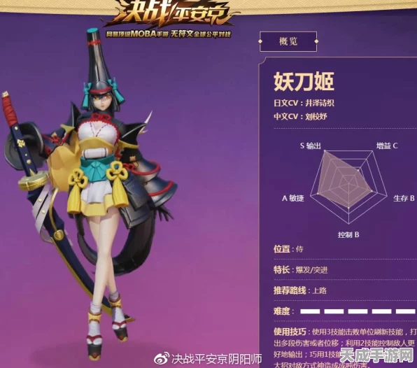 决战平安京深度攻略，妖刀姬与侍类式神出装秘籍，赛场制胜法宝