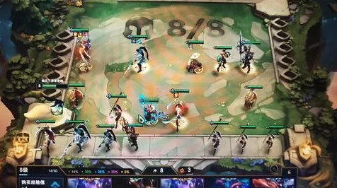 云顶之弈九三国模式深度攻略，征服棋盘的策略与智慧