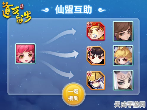 手游新纪元，道友请留步仙律系统深度解析与竞技盛宴