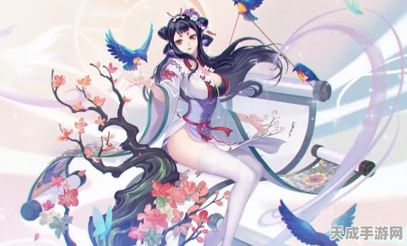 阴阳师揭秘，花鸟卷身世之谜，探寻其化形之源