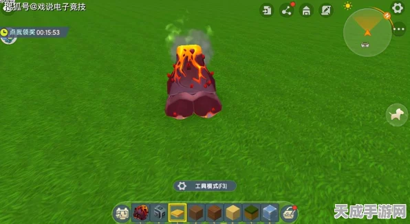 迷你世界探险指南，揭秘焱焱蟹捕捉全攻略