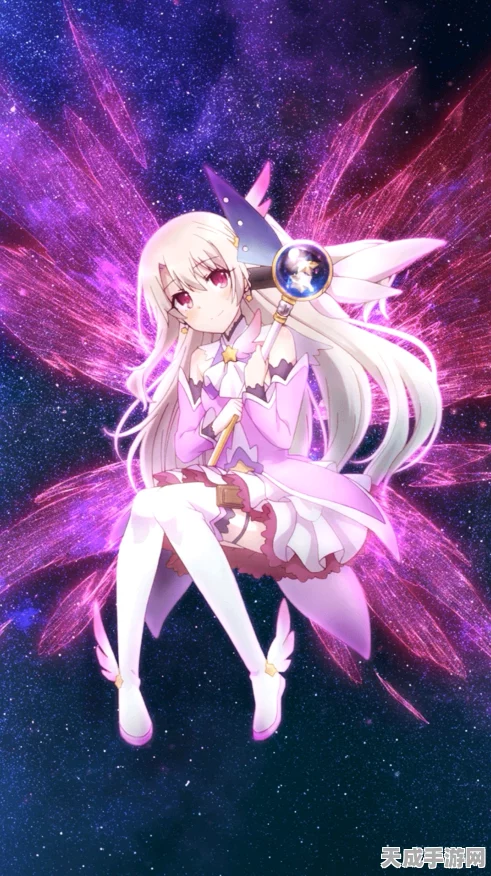 FGO新角色爆料，魔法少女伊莉雅斯菲尔闪耀登场，技能与活动详解