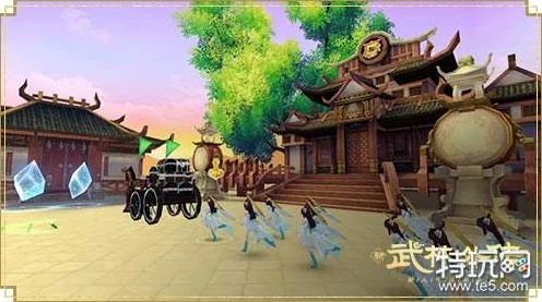 武林外传深度攻略，揭秘机关城通关秘籍与最新赛事动态
