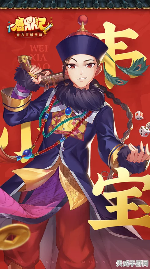 鹿鼎记手游，清朝夺宝奇兵，开启大清宝藏探险之旅