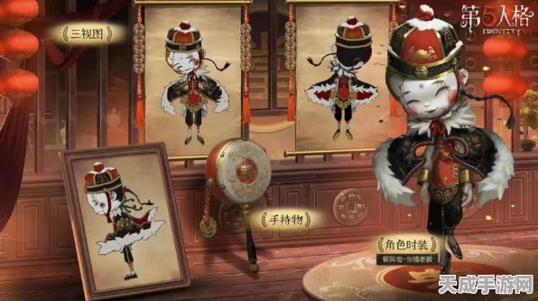 独家爆料！第五人格2025年春节限定皮肤惊艳亮相，设计细节与活动亮点全揭秘