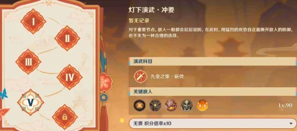 原神灯下演武第二天突破全攻略，海灯节活动深度解析与必胜技巧