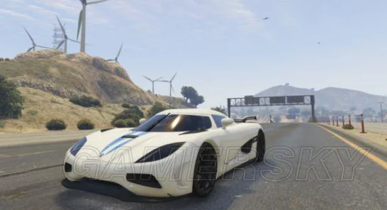 揭秘GTA5绝品天堂，稀有跑车刷点全攻略与赛事详解