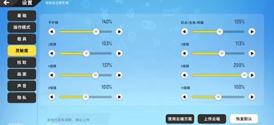 香肠派对灵敏度调优秘籍，精准射击，主宰战场每一刻