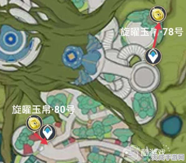 原神旋曜玉帛全攻略，解锁音乐宝藏，探索隐藏位置大揭秘