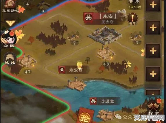 天下长安手游，藏宝图终极攻略，揭秘高效挖宝秘籍！