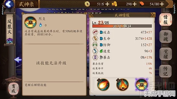 阴阳师手游，凤凰火式神深度剖析与竞技场制胜攻略