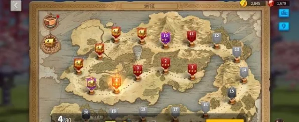 万国觉醒，揭秘宝藏图高效搜寻策略，赢取稀有奖励！