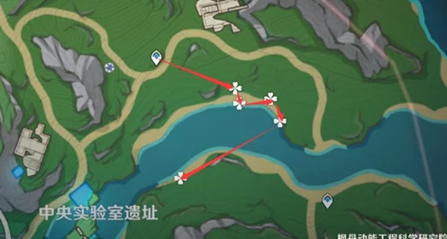 探秘原神，幽光星星全攻略，高效采集路线大揭秘