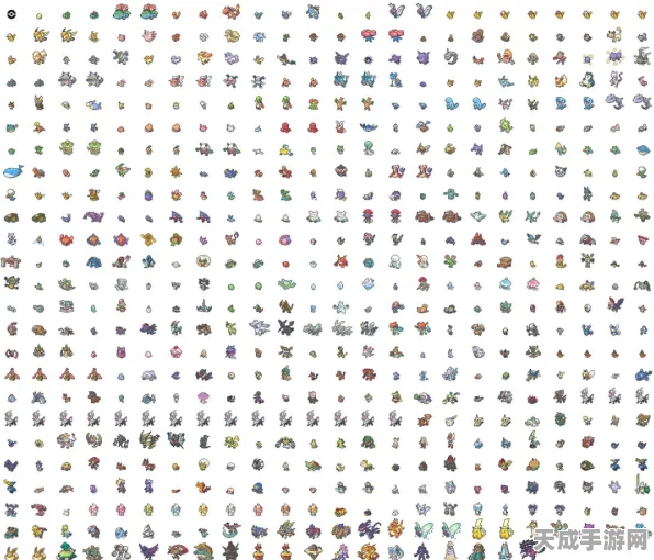 宝可梦，剑/盾提前泄露？全新632只精灵阵容曝光！
