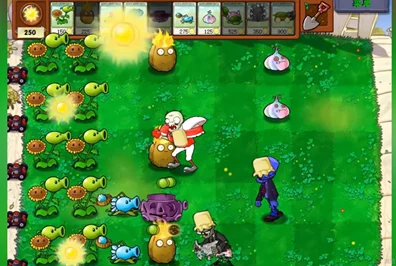 经典塔防新纪元，植物大战僵尸星铁版燃爆上线，策略对决再升级！