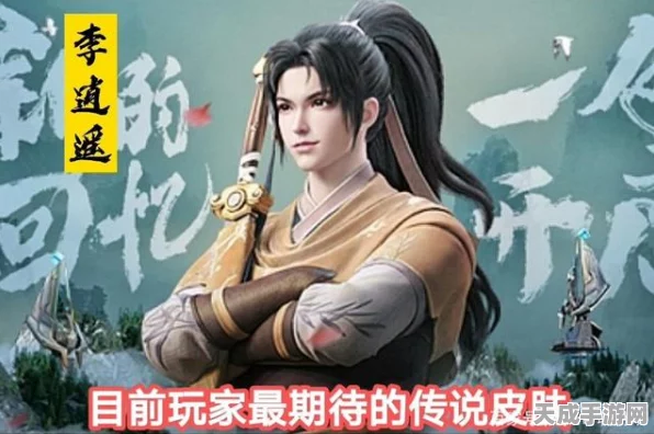 王者荣耀李逍遥皮肤震撼登场，少年游侠，意气风发实战演示详解