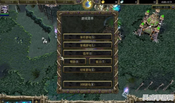 魔兽争霸3冰封王座，不全屏设置攻略大揭秘，畅享游戏新体验！