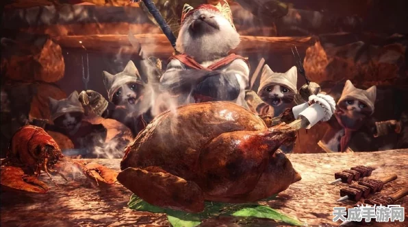 怪物猎人崛起，狩猎美食两不误，最强猎人进食攻略大揭秘！