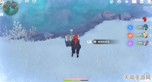 原神雪山密室大门揭秘，详尽位置与独特开启技巧大公开