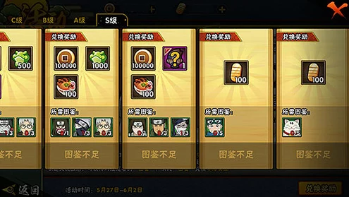火影忍者手游，强者降临活动全攻略，解锁稀有忍者秘籍！