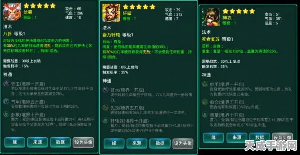 迷你西游卡牌阵容深度解析，位置布局与优选策略