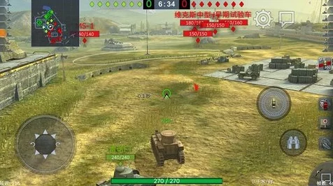 坦克世界闪击战，美洲突骑T95E6震撼降临，战场霸主新篇章！