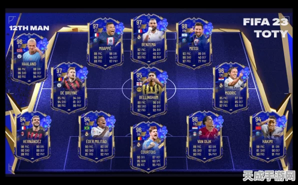 哈姆携手梅罗闪耀FC足球世界TOTY，年度最佳阵容揭晓震撼足坛