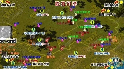 魔域BOSS全攻略，揭秘各大BOSS分布与刷新时间