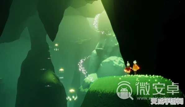 光遇探索指南，揭秘荧光森林的奇幻之旅与隐藏任务