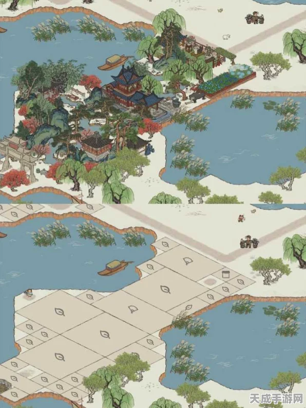 苏州府美学大揭秘，打造江南百景图中的绝美布局攻略