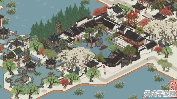 苏州府美学大揭秘，打造江南百景图中的绝美布局攻略